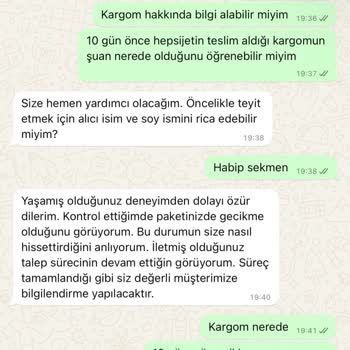 Hepsijet İle Kayıp Kargo Ve Bilgi Kirliliği