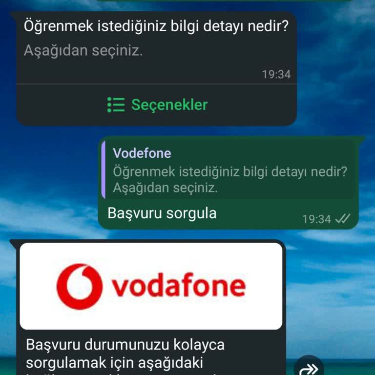 Vodafone Adrese Teslimat Sorunu Ve İletişim Eksikliği