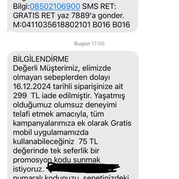 Sebepsiz İptal Ve Yanlış İade Tutarı Sorunu