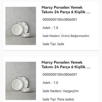 Eksik Para İadesi Ve Müşteri Hizmetleri İlgisizliği