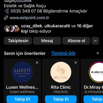 Estetik Kliniğinde Hayal Kırıklığı Ve İletişim Sorunları