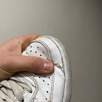 Nike Ayakkabıda Beklenmedik Hasar