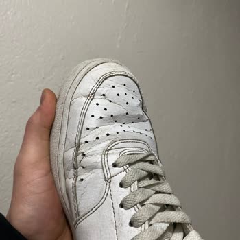 Nike Ayakkabıda Beklenmedik Hasar
