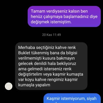 Kaban Siparişi Fiyaskosu: Behiye Dikimevi'nden Yanıtsız Bekleyiş