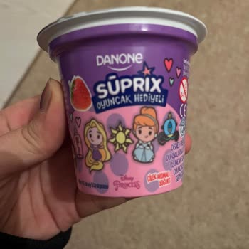 Danone Süprix Oyuncak Eksikliği