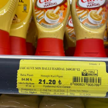 Fiyat Etiketleri Ve Kasa Tutarı Uyuşmazlığı