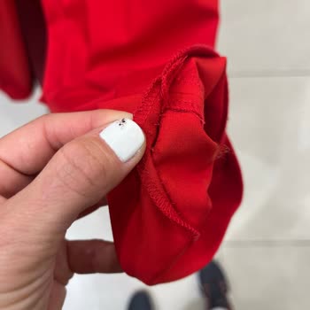 Kusurlu Pantolon Ve İade Sorunu