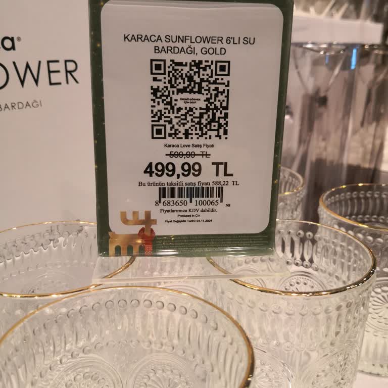Fiyat Etiketi Ve Kasa Arasındaki Büyük Fark