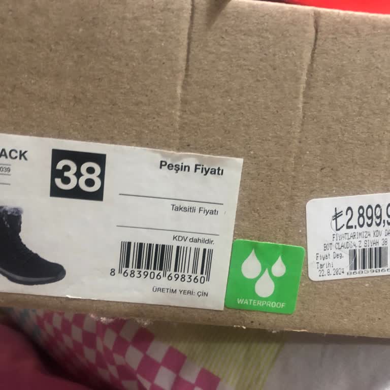 Lumberjack Botlar İlk Kullanımda Su Aldı