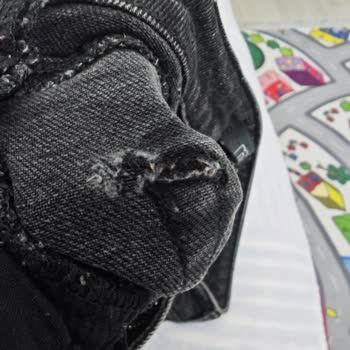 Kot Pantolonumda Beklenmedik Deformasyon Sorunu