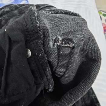 Kot Pantolonumda Beklenmedik Deformasyon Sorunu