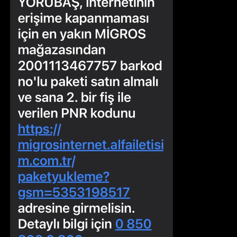 Ön Ödemeli İnternet Paketindeki Eksiklikler Ve İletişim Sorunları