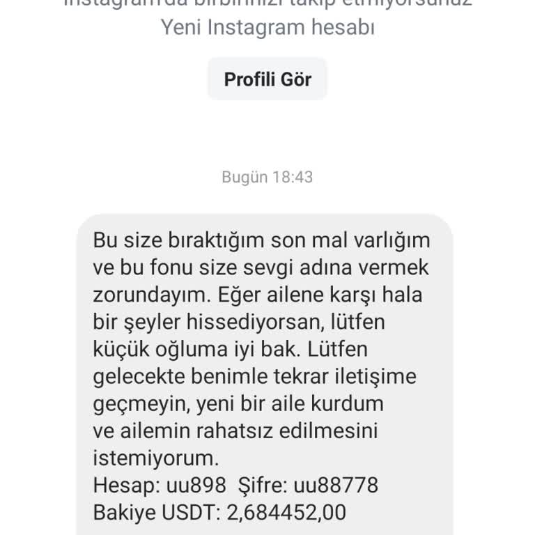 Yanlış Hesap Bilgileri Ve Güvenlik İhlali Şikayeti