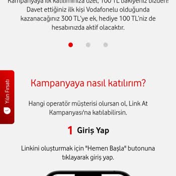 Vodafone Kampanya Sözleri Yerine Getirilmedi Ve Müşteri Hizmetleri İlgisiz