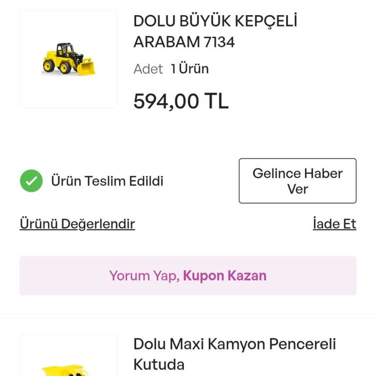 İdefix Mağazasından Eksik Teslimat Ve Yetersiz Müşteri Hizmeti