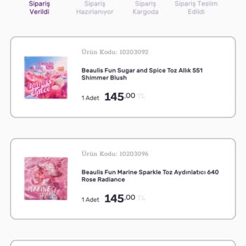 İndirimli Siparişin Haksız İptali