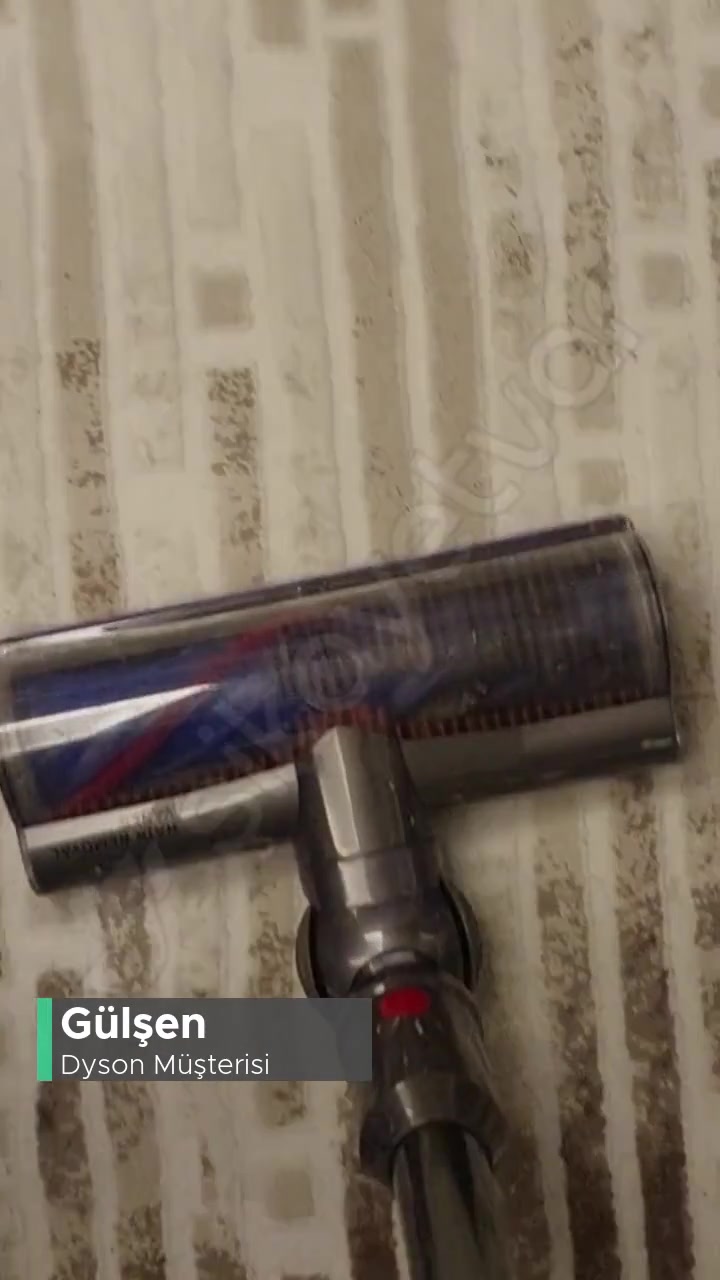 Dyson V12 Halı Başlığı Dönmüyor! videonun kapak resmi