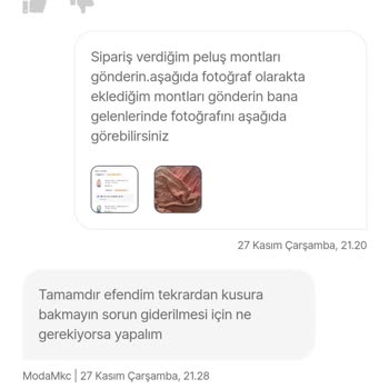 Yanlış Ürün Gönderimi Ve İletişimsizlik Sorunu