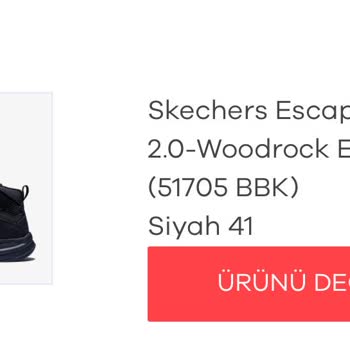 Skechers Botlarımda Beklenmedik Açılma Sorunu