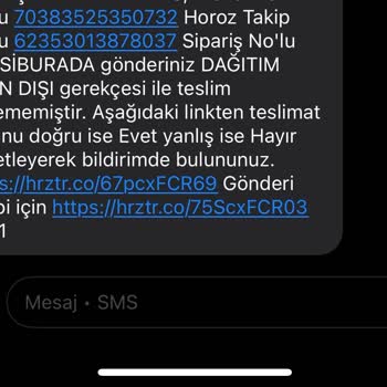 Hepsiburada'dan Aldığım Beyaz Eşyalar Hala Gelmedi