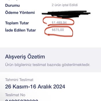 Online Alışverişte Mağduriyet: İptal Edilen Sipariş Ve İade Sorunu