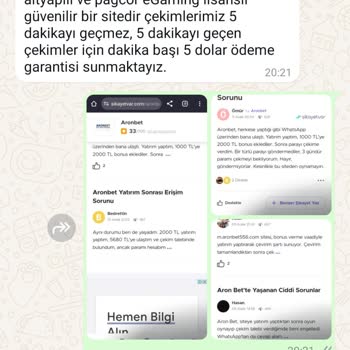 Mağduriyetlerin Önlenmesi İçin Uyarı
