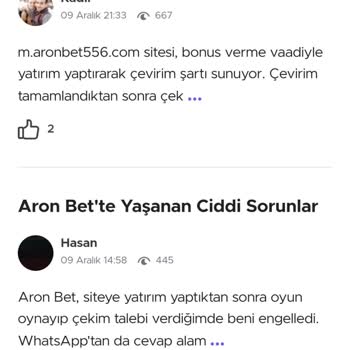 Mağduriyetlerin Önlenmesi İçin Uyarı