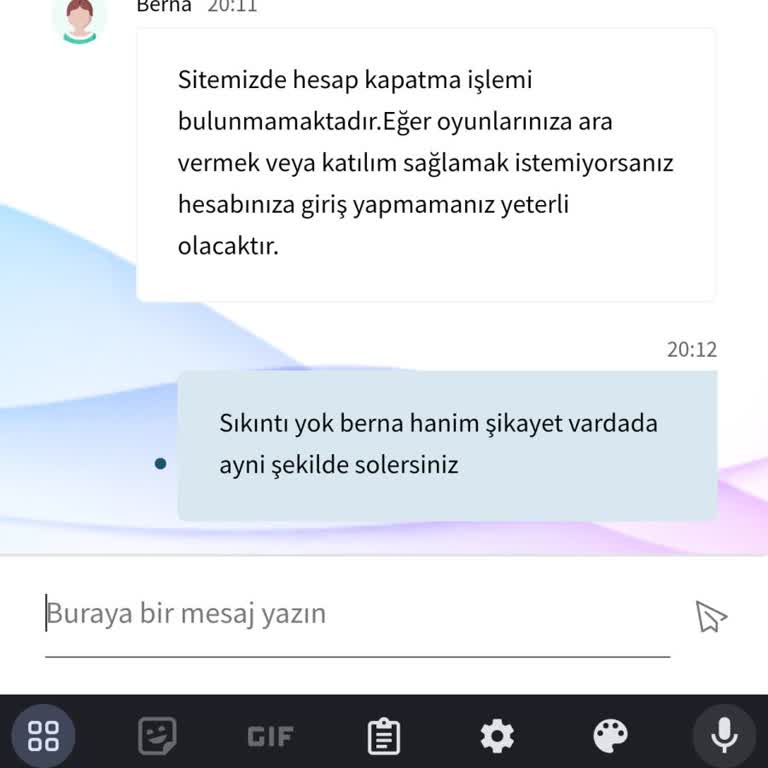 Hesap Kapatma Talebine Yanıt Alamıyorum