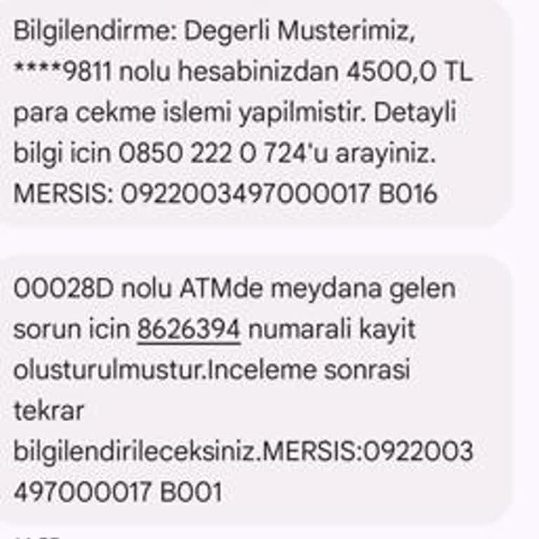 ATM Arızası Nedeniyle Para Çekememe Ve Ek Hesap Faizi Sorunu