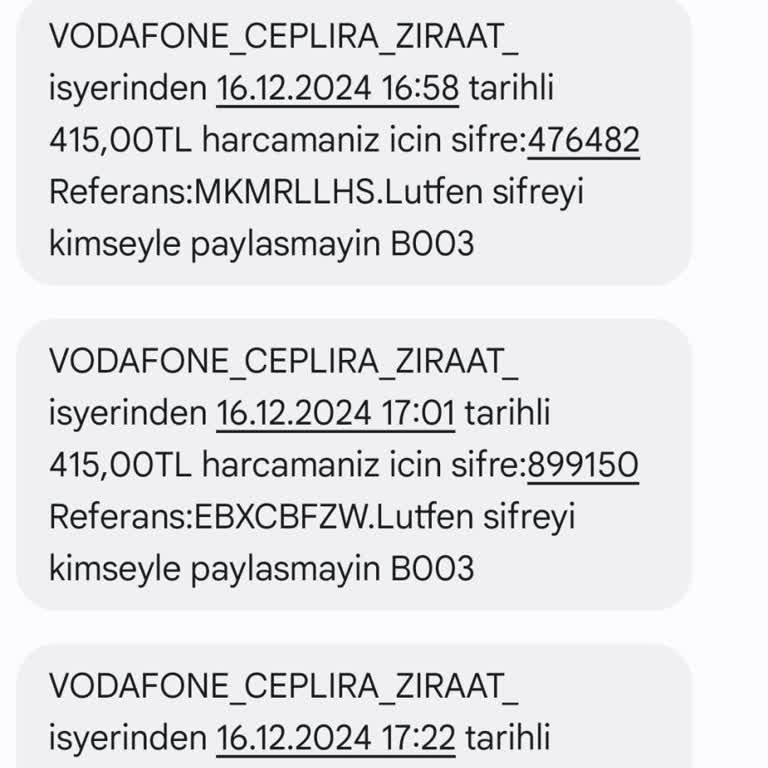 Kolay Paket Yükleme Sorunu Ve Haksız Ücret Kesintisi