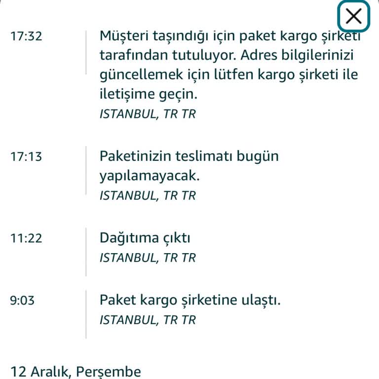 Yanlış Adres Notu İle Müşteri Kaybı