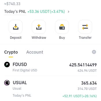 Binance Spot Cüzdanında FDUSD Görünmeme Sorunu