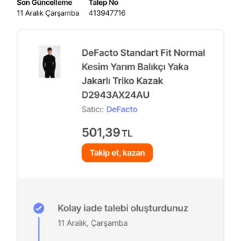 Kargo İadesi İçin Zamanında Hizmet Alamama Sorunu