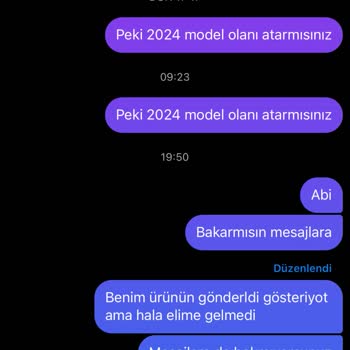 Siparişim Nerede? Güven Sorunu!