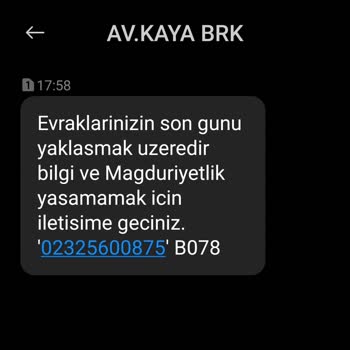 Yanıltıcı Mesaj Ve Yetkisiz İşlemler