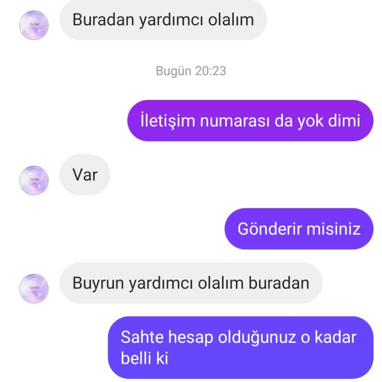 Güvenilir Olmayan Alışveriş Deneyimi