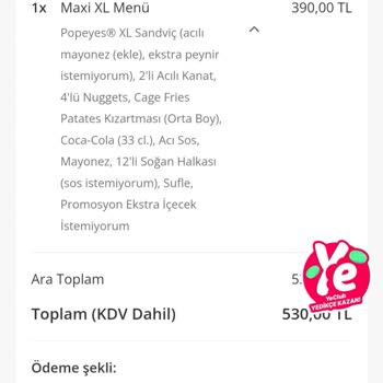 Yemek Sepeti'nde İade Ve Yanlış Sipariş Sorunu