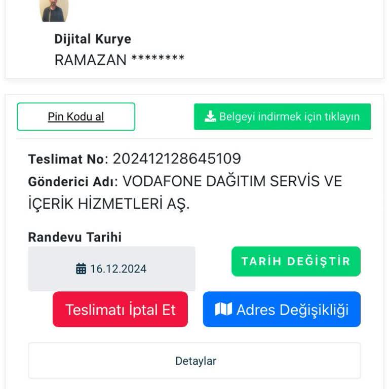 Vodafone Sim Kart Teslimatında Büyük Sorun