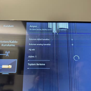 Kırık Televizyon Ve İade Sorunu