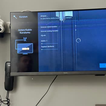 Kırık Televizyon Ve İade Sorunu