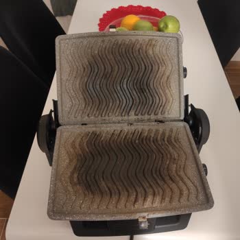 Korkmaz Tost Makinesi Plaka Sorunu