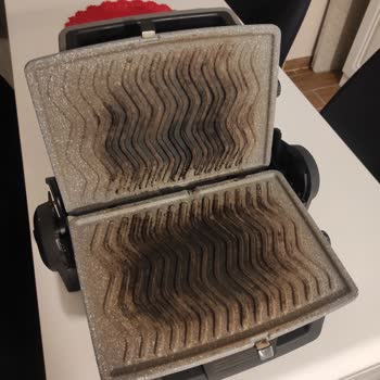 Korkmaz Tost Makinesi Plaka Sorunu