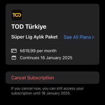 Abonelik Yenilendi Ama Uygulamada Görünmüyor
