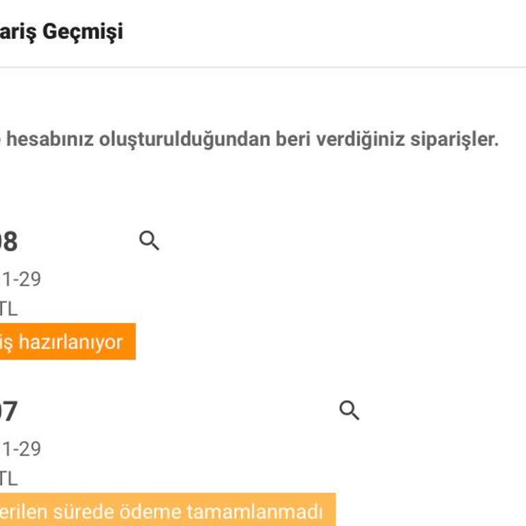 Kargoya Verilmeyen Ürün Ve İade Sorunu