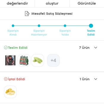 Eksik Ürün Ve Çürük Ürün Teslimatı: Müşteri Memnuniyeti Sıfır