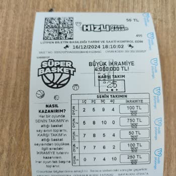 Hızlı Oyna Kazan Oyununun Şüpheli Bilet Durumu