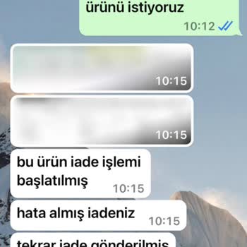 Turkuaz'dan Alışverişte Güven Sorunu Ve İade Problemi