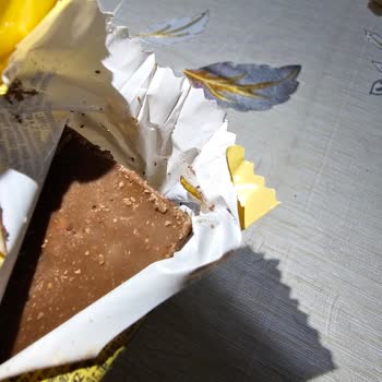 Toblerone Çikolatasında Kurtçuk Şoku