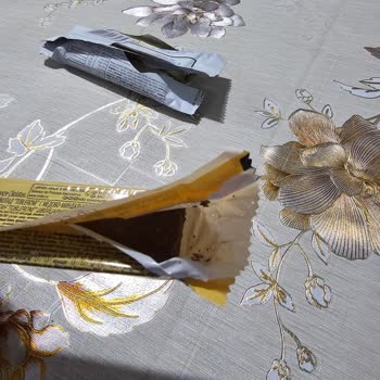 Toblerone Çikolatasında Kurtçuk Şoku