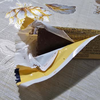 Toblerone Çikolatasında Kurtçuk Şoku